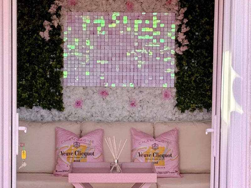 The Pink Hut