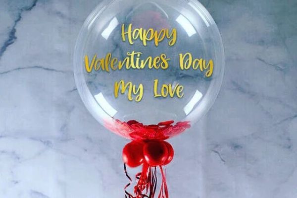 Personalised Balloon