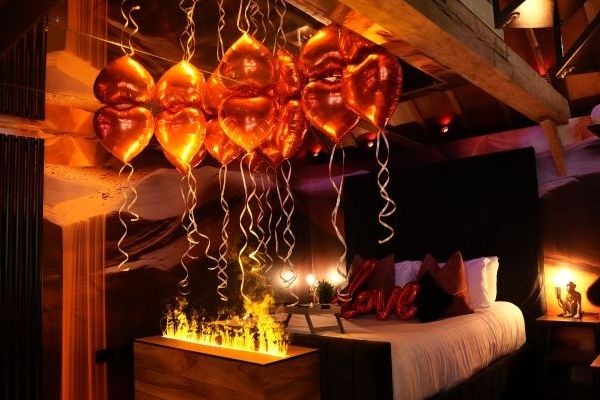 Love and Hearts Balloon Package -