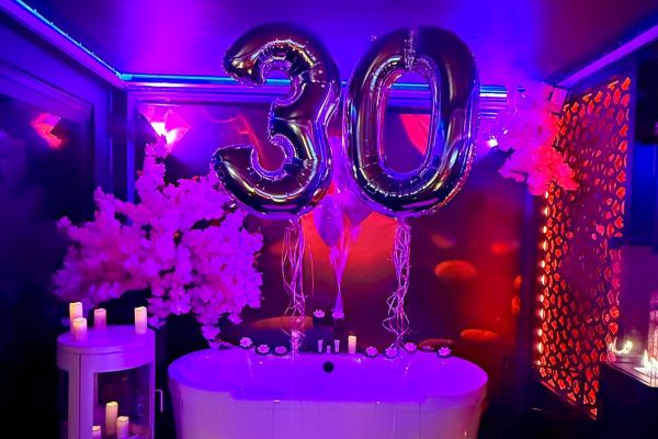 Number Balloons -