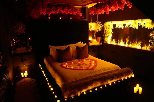 Petal & Heart Bed Design -
