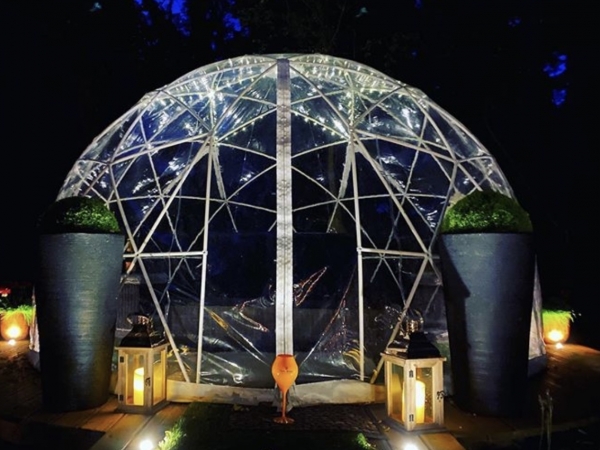 Secret Cabins Dome