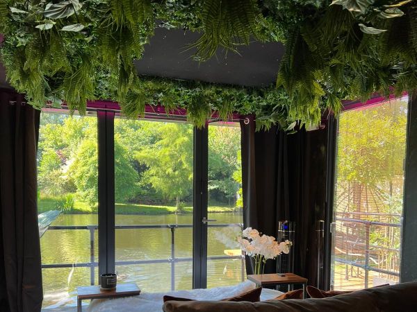 Cruiser Lake View with Plant Feature Ceiling