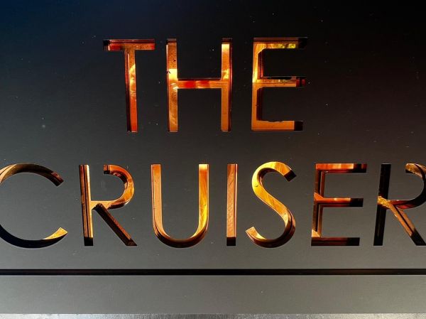 Cruiser Welcome Sign