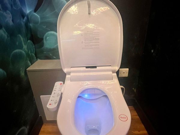 The Copper Cave Smart Toilet
