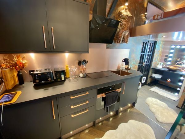 Chalet Kitchenette