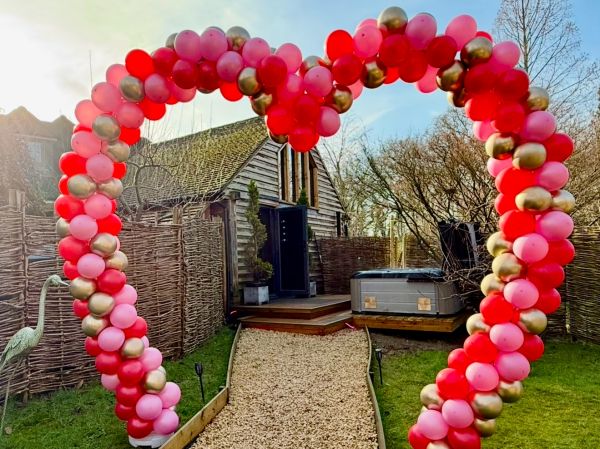 Heart Archway