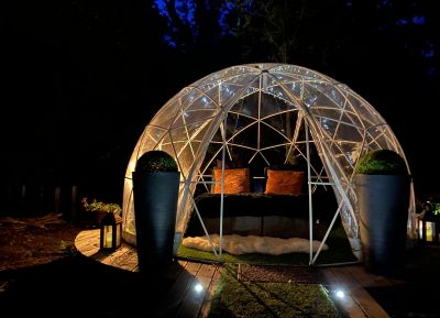 The Igloo at the Cabin