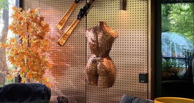 The Cabin's Copper Behind