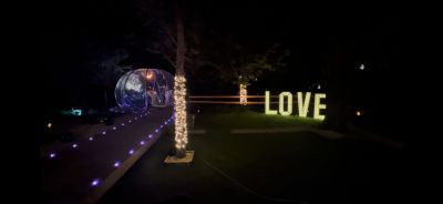 Love, Igloo and Fairy Lights