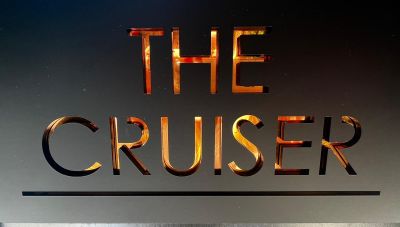 The Cruiser Welcome Sign