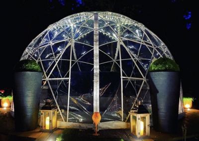 Igloo Perfection at Secret Cabins