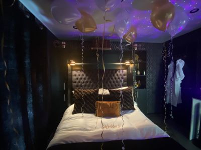 The Cabin Bedroom