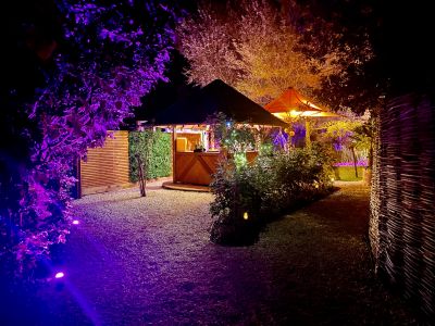 The Copper Crib Garden