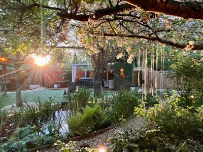 The Crib Garden in Sunshine