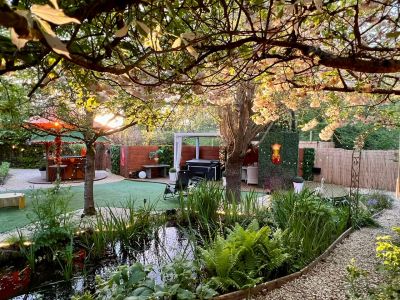 The Crib Garden in Sunshine