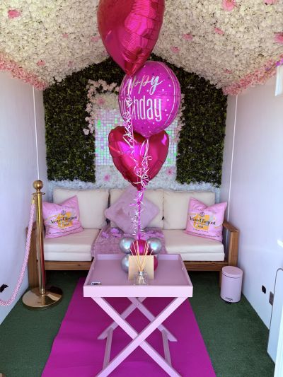 Pink Hut birthday celebration