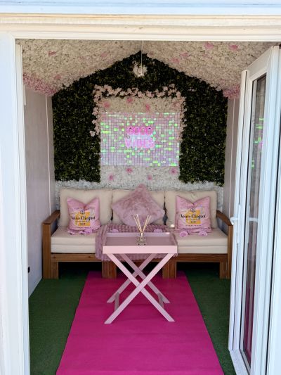 Pink Hut Exterior