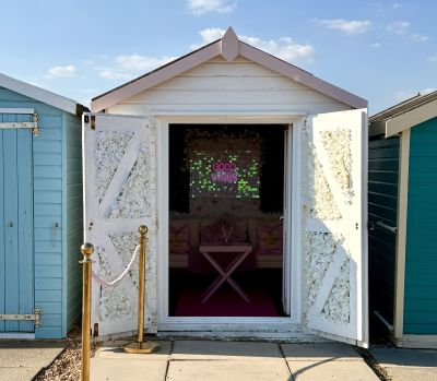Pink Hut Exterior
