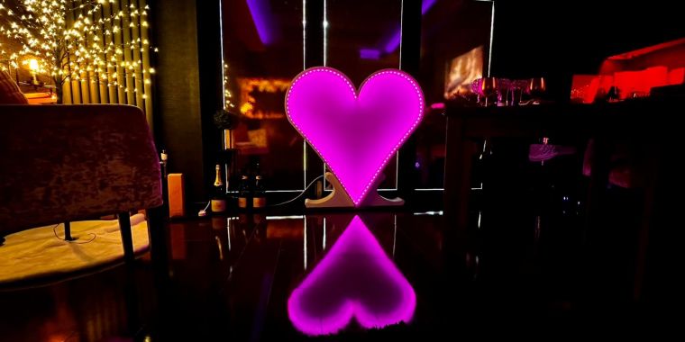Heart Alert - Our New Light Up Extra
